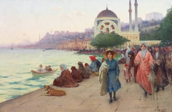İstanbul'un İtalyan Gözü: Fausto Zonaro
